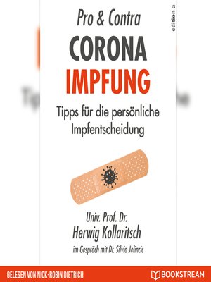 cover image of Pro & Contra Corona Impfung--Tipps für die persönliche Impfentscheidung